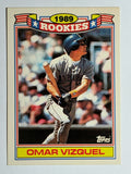 1990 Topps Rookies #28 Omar Vizquel