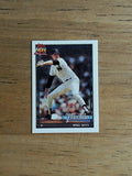 1991 Topps Micro #536 Mike Witt
