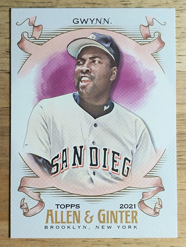2021 Topps Allen and Ginter #53 Tony Gwynn