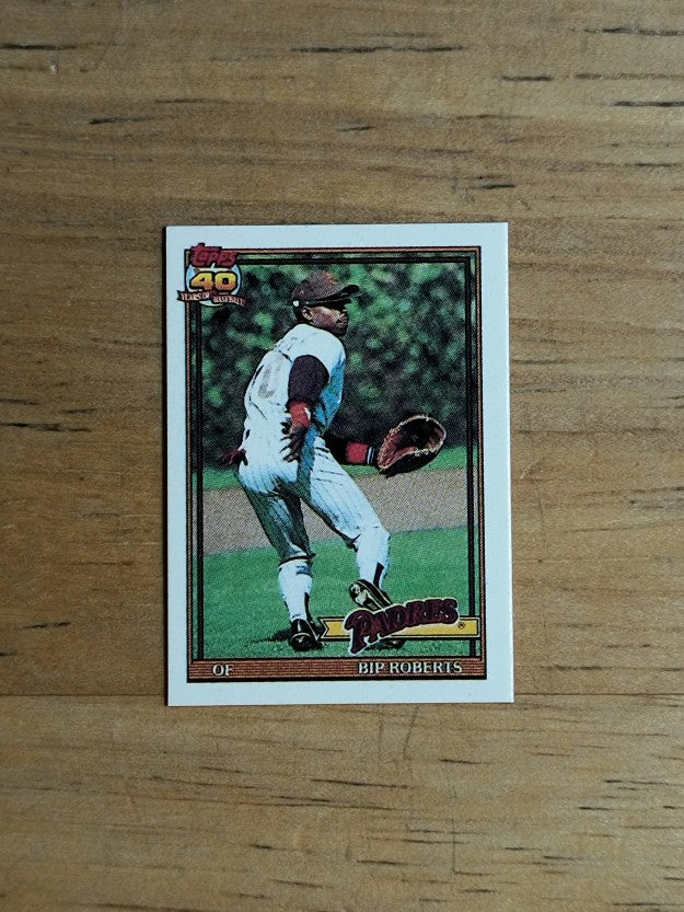 1991 Topps Micro #538 Bip Roberts