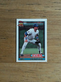 1991 Topps Micro #541 Domingo Ramos