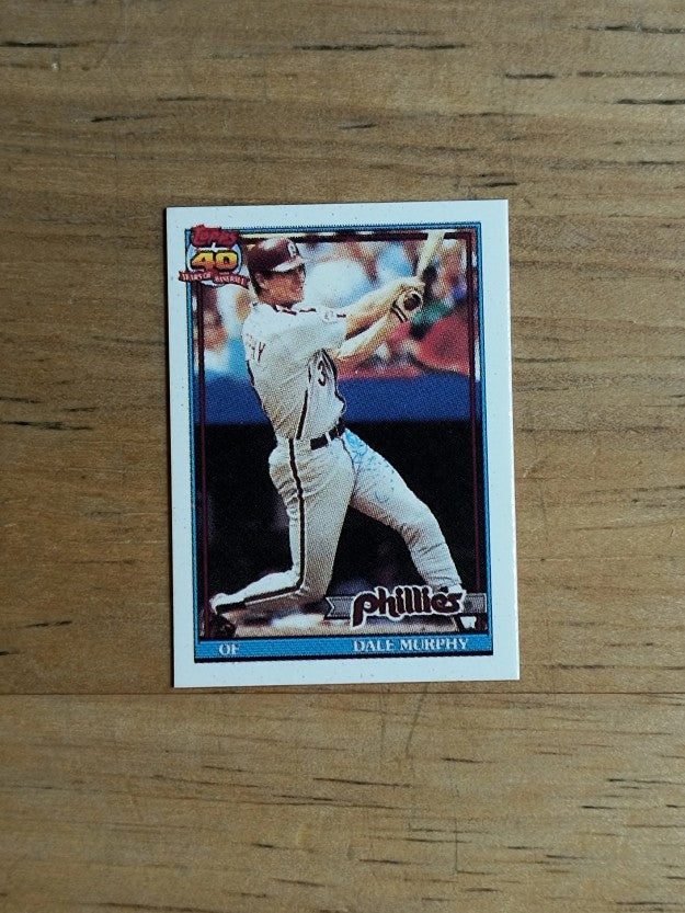 1991 Topps Micro #545 Dale Murphy
