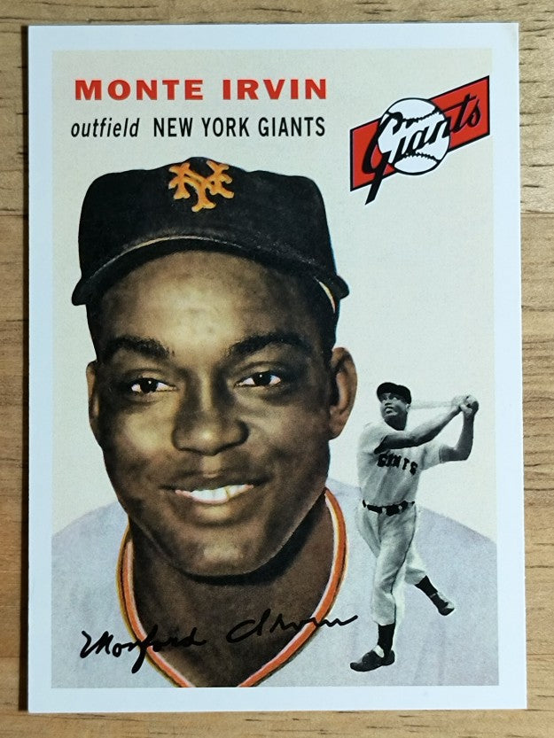 2011 Topps 60 Years of Topps #3 Monte Irvin