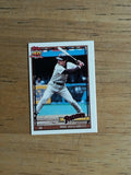 1991 Topps Micro #547 Mike Pagliarulo