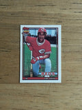 1991 Topps Micro #550 Eric Davis