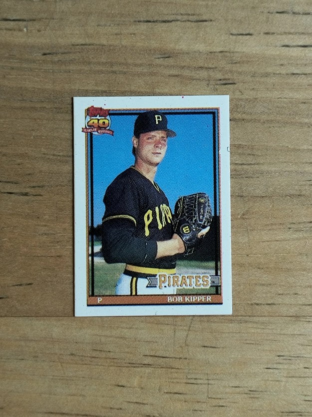 1991 Topps Micro #551 Bob Kipper