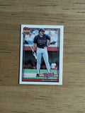 1991 Topps Micro #554 Brian Harper