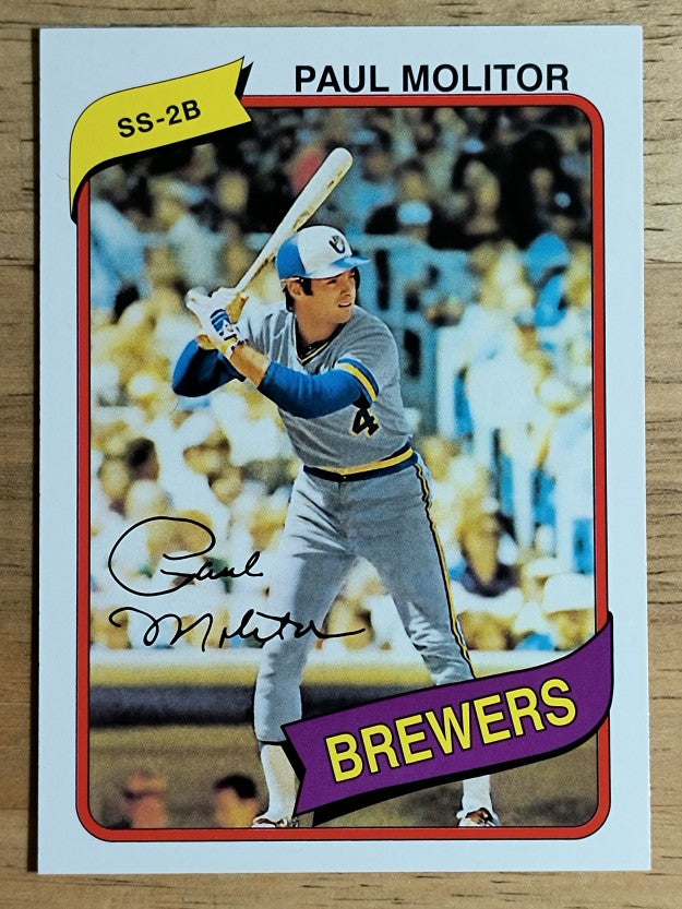 2011 Topps 60 Years of Topps #29 Paul Molitor