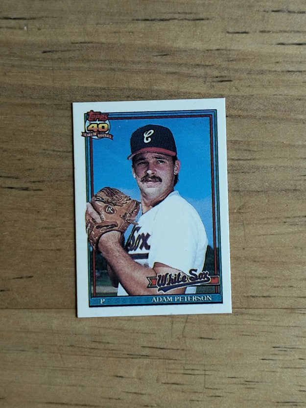1991 Topps Micro #559 Adam Peterson