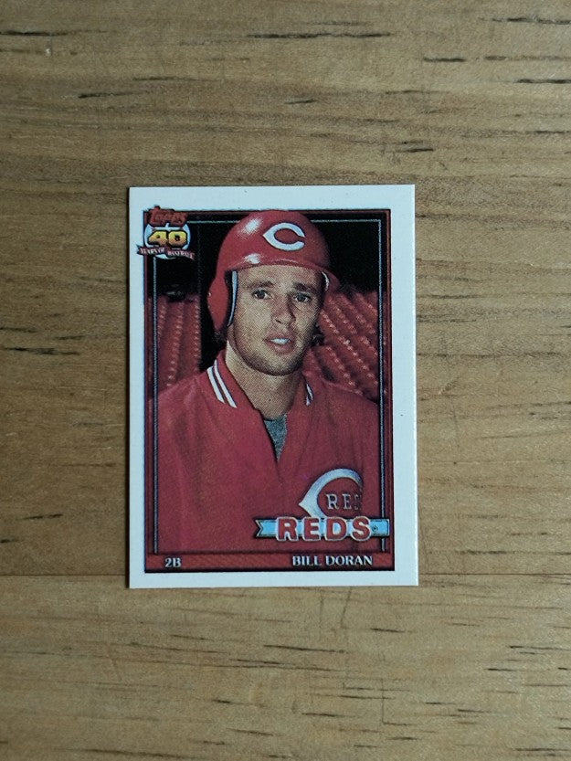 1991 Topps Micro #577 Bill Doran