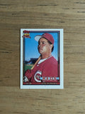 1991 Topps Micro #581 Luis Quinones