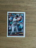 1991 Topps Micro #586 Fred Lynn