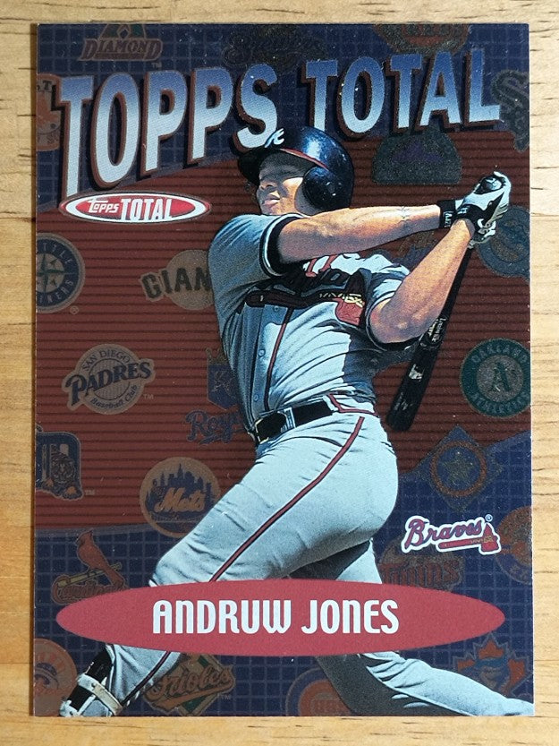 2002 Topps Total Topps #TT27 Andruw Jones