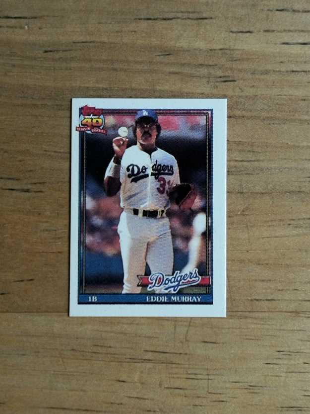 1991 Topps Micro #590 Eddie Murray