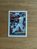 1991 Topps Micro #592 B.J. Surhoff