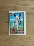 1991 Topps Micro #595 Bill Landrum