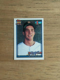 1991 Topps Micro #596 Ronnie Walden RC