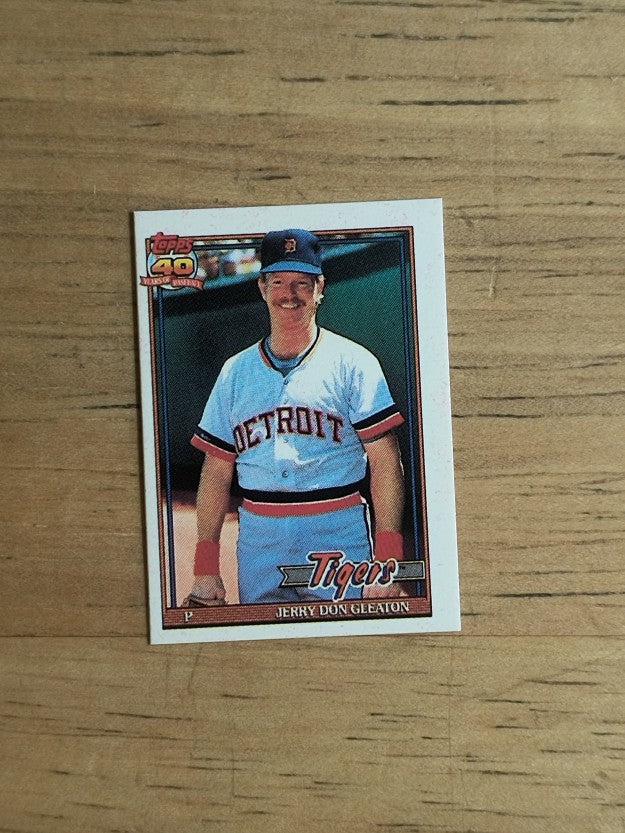 1991 Topps Micro #597 Jerry Don Gleaton