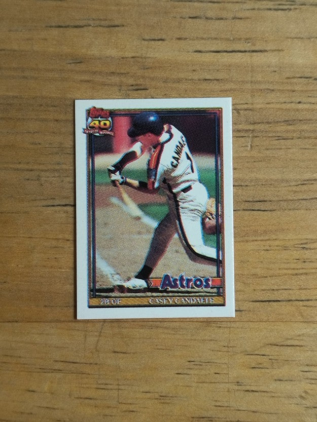 1991 Topps Micro #602 Casey Candaele