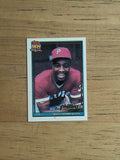 1991 Topps Micro #603 Wes Chamberlain RC