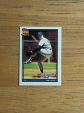 1991 Topps Micro #606 Jim Gott