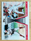 2011 Topps Diamond Duos #HHO Rogers Hornsby/Matt Holliday