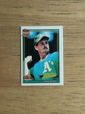 1991 Topps Micro #608 Todd Burns