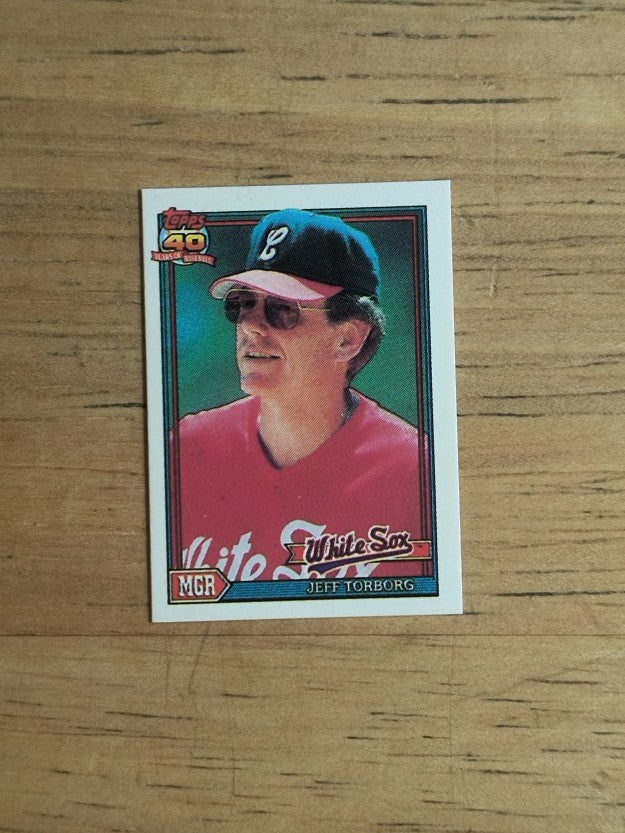 1991 Topps Micro #609 Jeff Torborg MG