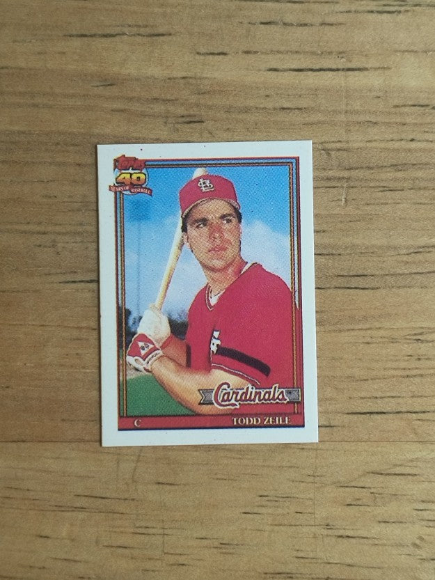1991 Topps Micro #616 Todd Zeile