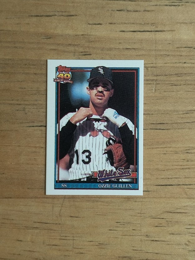 1991 Topps Micro #620 Ozzie Guillen