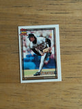 1991 Topps Micro #621 Ted Power