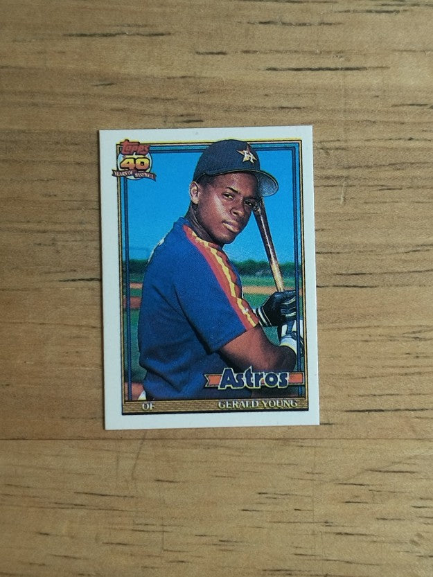 1991 Topps Micro #626 Gerald Young