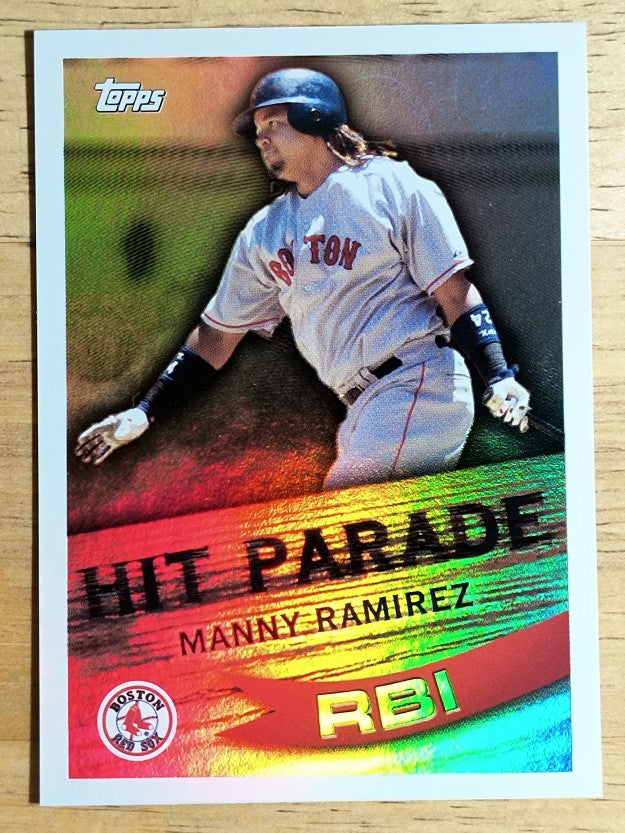 2007 Topps Hit Parade #HP14 Manny Ramirez
