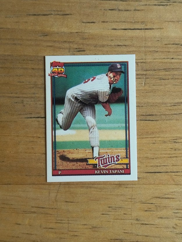 1991 Topps Micro #633 Kevin Tapani