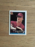 1991 Topps Micro #637 Bruce Ruffin