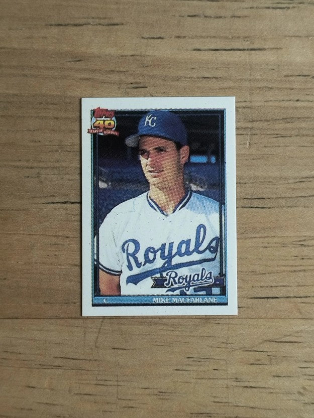 1991 Topps Micro #638 Mike Macfarlane
