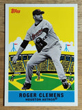 2007 Topps Flashback Fridays #FF19 Roger Clemens