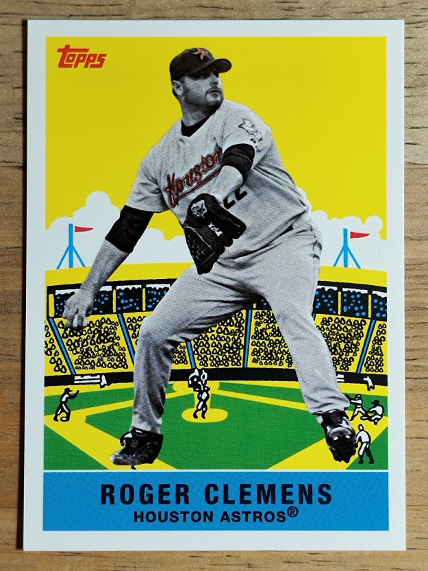2007 Topps Flashback Fridays #FF19 Roger Clemens