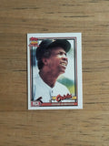 1991 Topps Micro #639 Frank Robinson MG