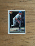 1991 Topps Micro #645 Juan Samuel
