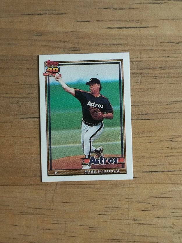 1991 Topps Micro #647 Mark Portugal