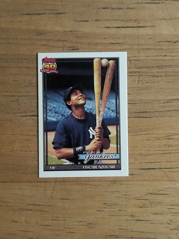 1991 Topps Micro #659 Oscar Azocar