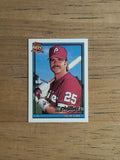 1991 Topps Micro #661 Steve Lake