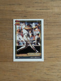 1991 Topps Micro #663 Greg Brock