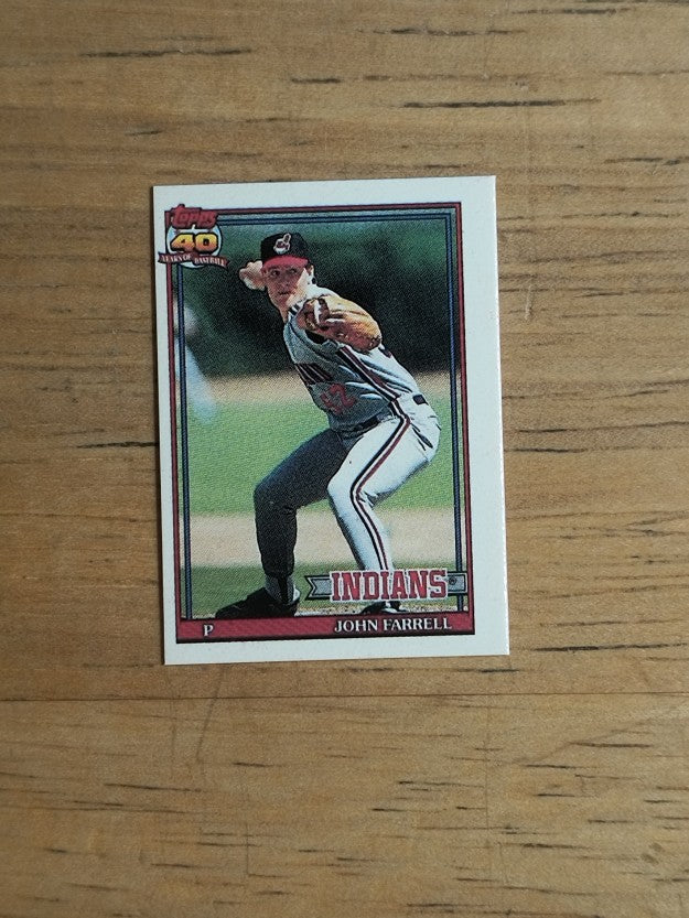 1991 Topps Micro #664 John Farrell