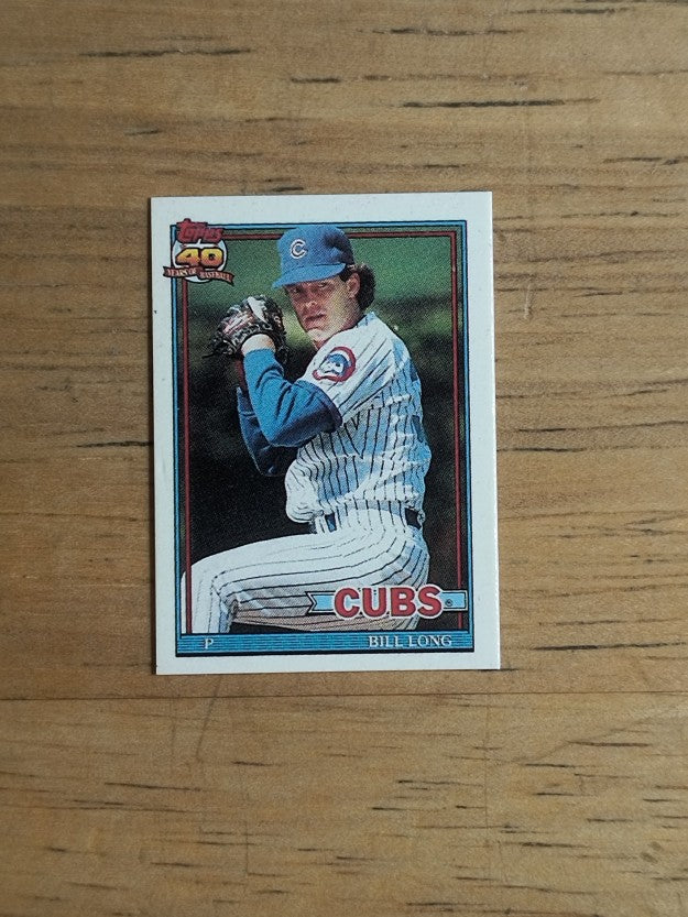 1991 Topps Micro #668 Bill Long