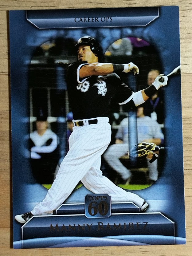 2011 Topps 60 #20 Manny Ramirez