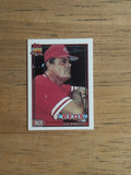 1991 Topps Micro #669 Lou Piniella MG