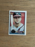 1991 Topps Micro #673 Greg Olson