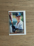 1991 Topps Micro #681 Jeff Schaefer